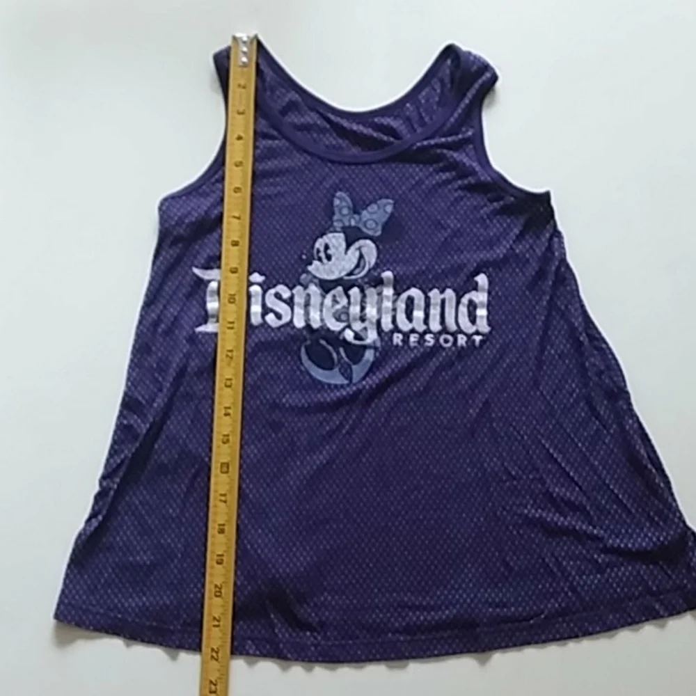 Disneyland Minnie Mouse extra large purple tank